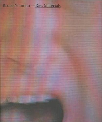 Cover image for Bruce Nauman     Unilever Series