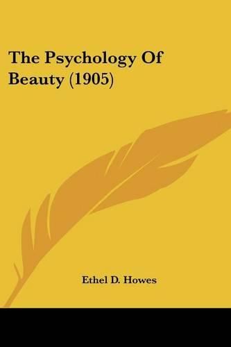 Cover image for The Psychology of Beauty (1905)