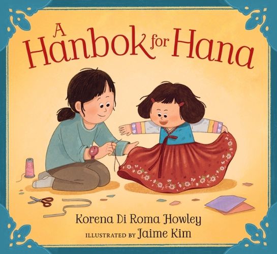 Cover image for A Hanbok for Hana