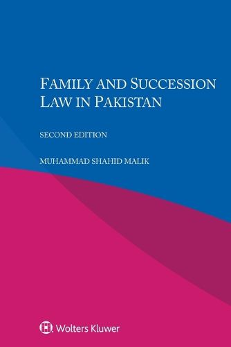 Cover image for Family and Succession Law in Pakistan
