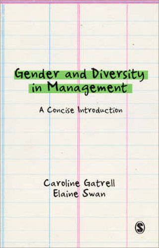 Cover image for Gender and Diversity in Management: A Concise Introduction