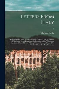 Cover image for Letters From Italy