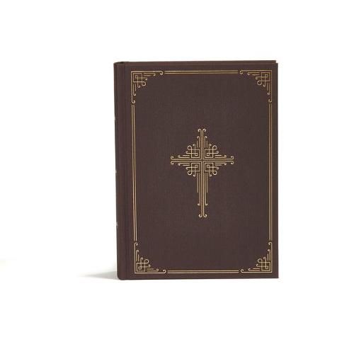 Cover image for CSB Ancient Faith Study Bible, Brown Cloth-Over-Board