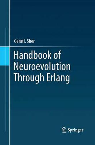 Cover image for Handbook of Neuroevolution Through Erlang