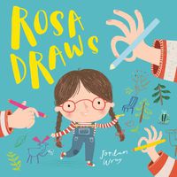 Cover image for Rosa Draws