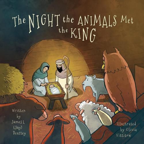 Cover image for The Night the Animals Met the King