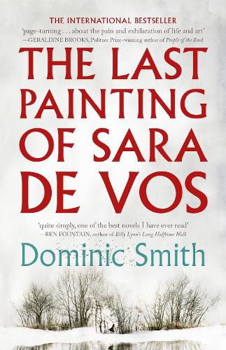 Cover image for The Last Painting of Sara de Vos