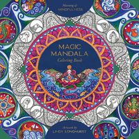 Cover image for Magic Mandala Coloring Book