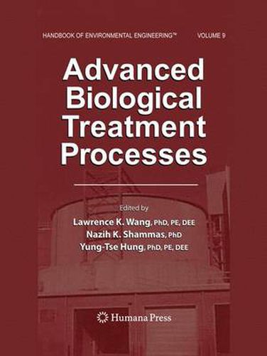 Cover image for Advanced Biological Treatment Processes: Volume 9