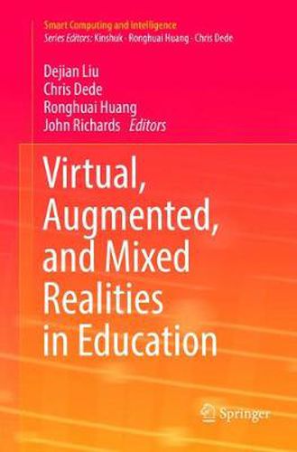 Cover image for Virtual, Augmented, and Mixed Realities in Education