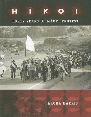 Cover image for Hikoi: Forty Years of Maori Protest