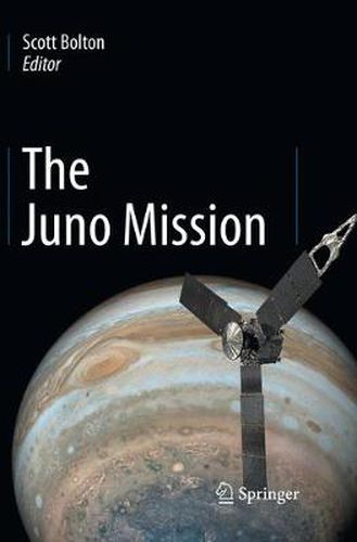 Cover image for The Juno Mission