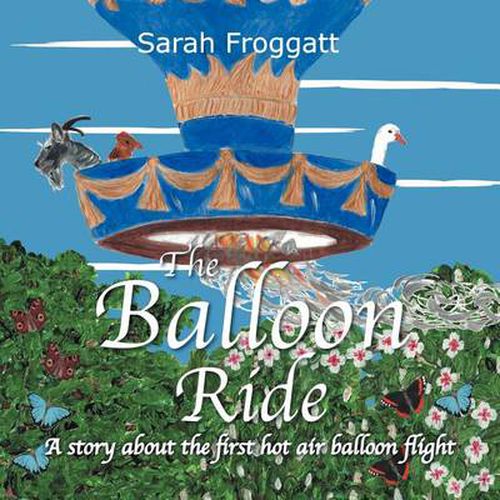 Cover image for The Balloon Ride