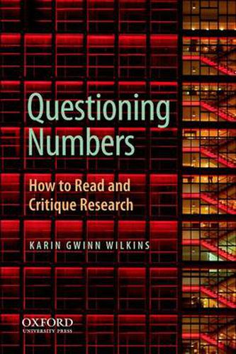 Cover image for Questioning the Politics of Numbers: How to Read and Critique Research