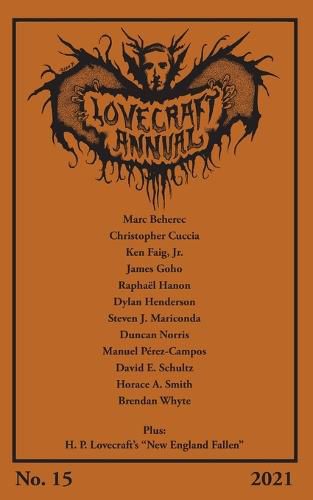 Lovecraft Annual No. 15 (2021)