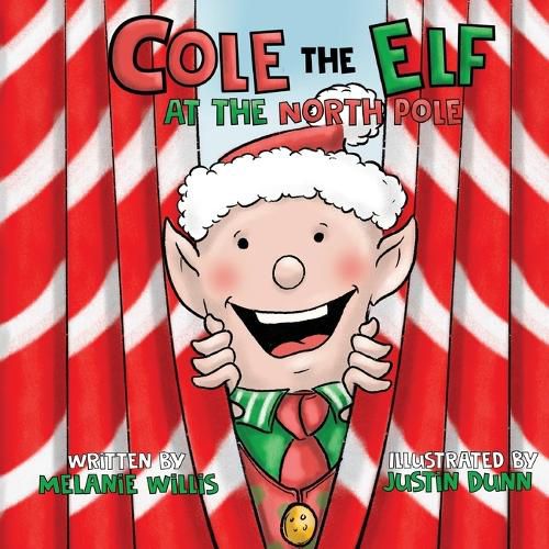 Cover image for Cole the Elf at the North Pole