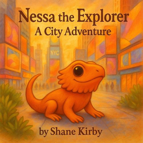 Cover image for Nessa the Explorer: A City Adventure