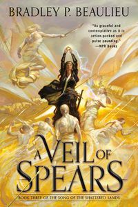 Cover image for A Veil of Spears
