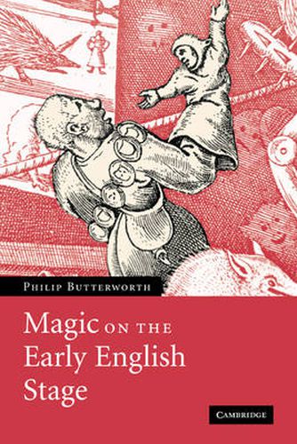 Cover image for Magic on the Early English Stage