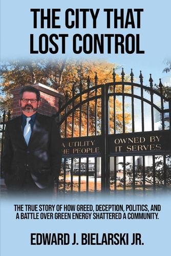Cover image for The City That Lost Control