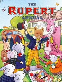 Cover image for Rupert Annual 2024