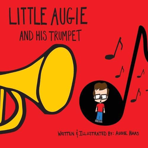 Cover image for Little Augie and His Trumpet