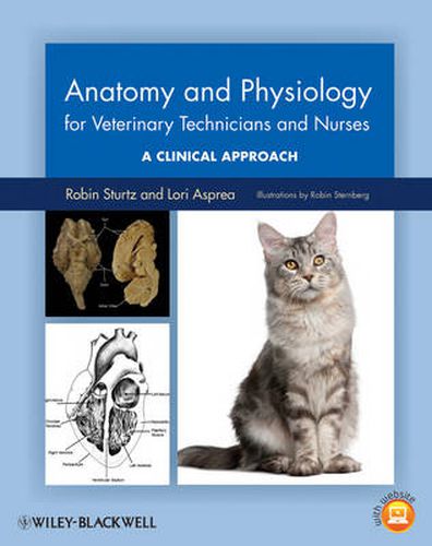 Cover image for Anatomy and Physiology for Veterinary Technicians and Nurses: A Clinical Approach