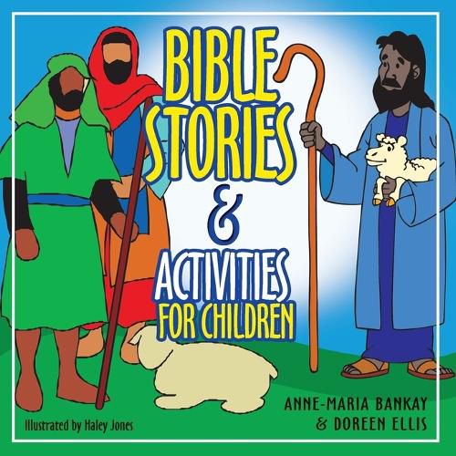 Cover image for Bible Stories and Activities for Children