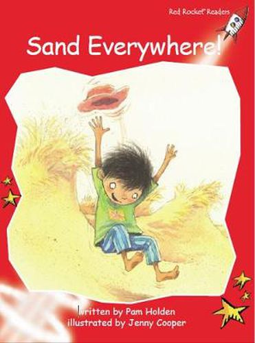 Cover image for Red Rocket Readers: Early Level 1 Fiction Set C: Sand Everywhere!