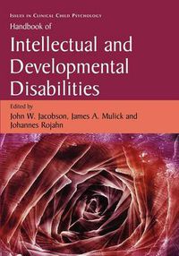 Cover image for Handbook of Intellectual and Developmental Disabilities