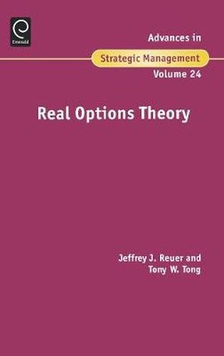 Cover image for Real Options Theory