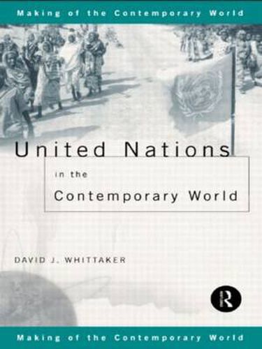 Cover image for United Nations in the Contemporary World