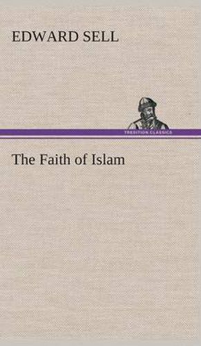 Cover image for The Faith of Islam