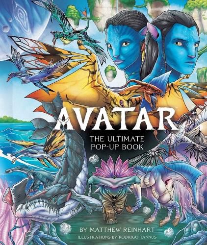 Cover image for Avatar: The Ultimate Pop-Up Book