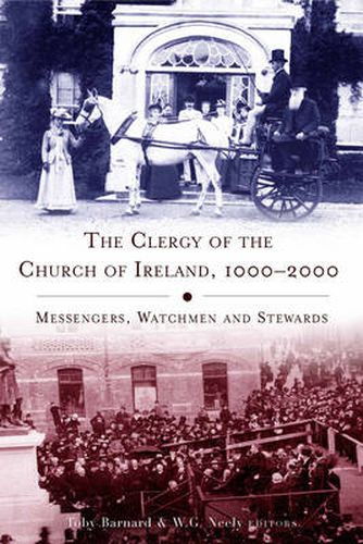 Cover image for The Clergy of the Church of Ireland, 1000-2000