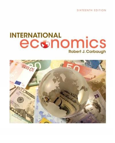 Cover image for International Economics