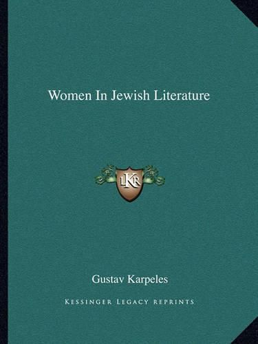 Women in Jewish Literature