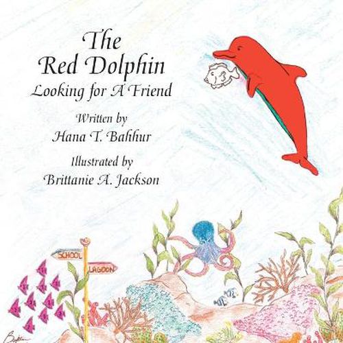 Cover image for The Red Dolphin: Looking for a Friend