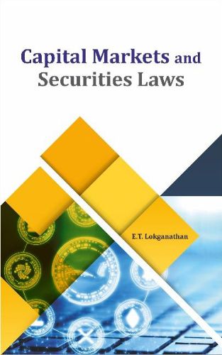 Cover image for Capital Markets and Securities Laws