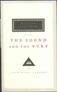 Cover image for The Sound and the Fury