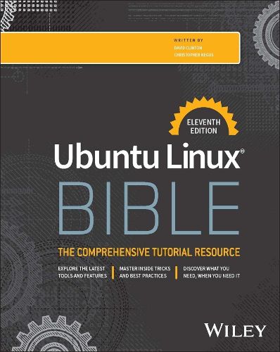 Cover image for Ubuntu Linux Bible