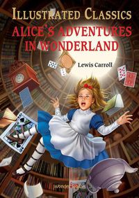 Cover image for Alice in Wonderland