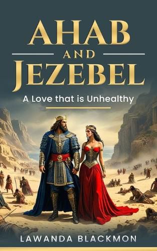 Cover image for Ahab and Jezebel