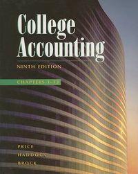 Cover image for College Accounting