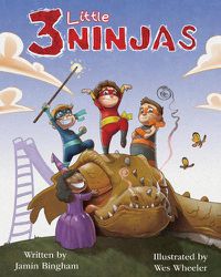 Cover image for Three Little Ninjas