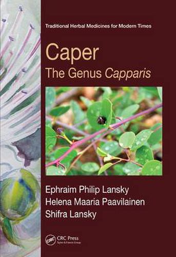 Cover image for Caper: The Genus Capparis