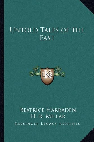 Cover image for Untold Tales of the Past