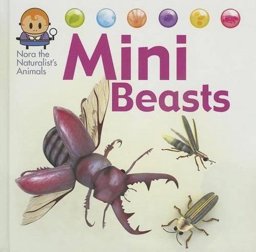 Cover image for Mini Beasts