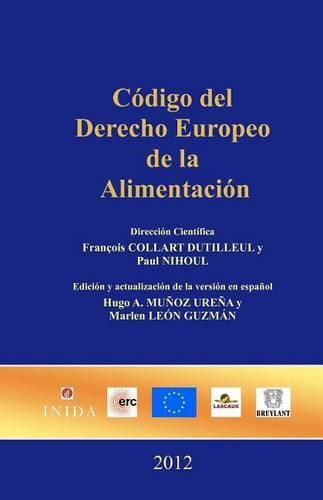 Cover image for Codigo del Derecho Europeo de la Alimentacion