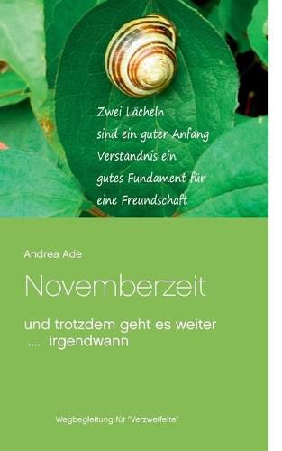 Cover image for Novemberzeit: Wegbegleitung fur *Verzweifelte*